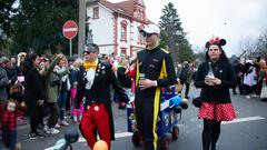 Der närrische Umzug 2019 am 28. Februar in Wadgassen (Foto: SR/Pasquale D'Angiolillo)