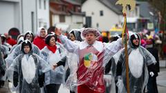 Faasend 2019 - die närrische Parade in Großrosseln am Dienstag, 05. März (Foto: SR/Pasquale D'Angiolillo)