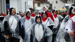 Faasend 2019 - die närrische Parade in Großrosseln am Dienstag, 05. März (Foto: SR/Pasquale D'Angiolillo)