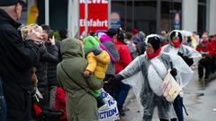 Faasend 2019 - die närrische Parade in Großrosseln am Dienstag, 05. März (Foto: SR/Pasquale D'Angiolillo)