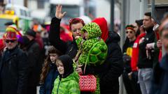 Faasend 2019 - die närrische Parade in Großrosseln am Dienstag, 05. März (Foto: SR/Pasquale D'Angiolillo)