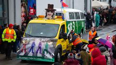 Faasend 2019 - die närrische Parade in Großrosseln am Dienstag, 05. März (Foto: SR/Pasquale D'Angiolillo)