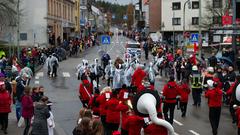 Faasend 2019 - die närrische Parade in Großrosseln am Dienstag, 05. März (Foto: SR/Pasquale D'Angiolillo)