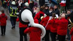 Faasend 2019 - die närrische Parade in Großrosseln am Dienstag, 05. März (Foto: SR/Pasquale D'Angiolillo)