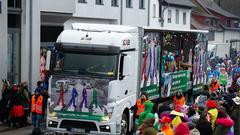 Faasend 2019 - die närrische Parade in Großrosseln am Dienstag, 05. März (Foto: SR/Pasquale D'Angiolillo)