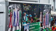 Faasend 2019 - die närrische Parade in Großrosseln am Dienstag, 05. März (Foto: SR/Pasquale D'Angiolillo)