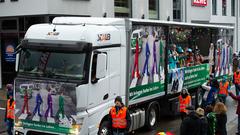 Faasend 2019 - die närrische Parade in Großrosseln am Dienstag, 05. März (Foto: SR/Pasquale D'Angiolillo)