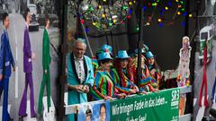 Faasend 2019 - die närrische Parade in Großrosseln am Dienstag, 05. März (Foto: SR/Pasquale D'Angiolillo)