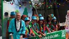 Faasend 2019 - die närrische Parade in Großrosseln am Dienstag, 05. März (Foto: SR/Pasquale D'Angiolillo)