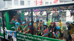 Faasend 2019 - die närrische Parade in Großrosseln am Dienstag, 05. März (Foto: SR/Pasquale D'Angiolillo)