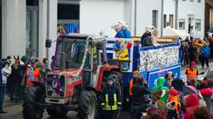 Faasend 2019 - die närrische Parade in Großrosseln am Dienstag, 05. März (Foto: SR/Pasquale D'Angiolillo)