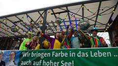 Faasend 2019 - die närrische Parade in Großrosseln am Dienstag, 05. März (Foto: SR/Pasquale D'Angiolillo)