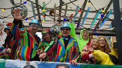 Faasend 2019 - die närrische Parade in Großrosseln am Dienstag, 05. März (Foto: SR/Pasquale D'Angiolillo)