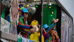 Faasend 2019 - die närrische Parade in Großrosseln am Dienstag, 05. März (Foto: SR/Pasquale D'Angiolillo)