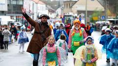 Faasend 2019 - die närrische Parade in Großrosseln am Dienstag, 05. März (Foto: SR/Pasquale D'Angiolillo)