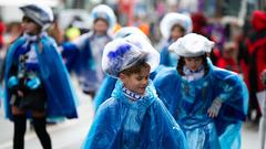 Faasend 2019 - die närrische Parade in Großrosseln am Dienstag, 05. März (Foto: SR/Pasquale D'Angiolillo)