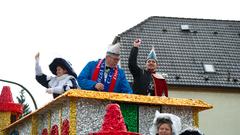 Faasend 2019 - die närrische Parade in Großrosseln am Dienstag, 05. März (Foto: SR/Pasquale D'Angiolillo)