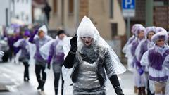 Faasend 2019 - die närrische Parade in Großrosseln am Dienstag, 05. März (Foto: SR/Pasquale D'Angiolillo)
