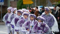 Faasend 2019 - die närrische Parade in Großrosseln am Dienstag, 05. März (Foto: SR/Pasquale D'Angiolillo)