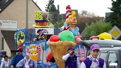 Faasend 2019 - die närrische Parade in Großrosseln am Dienstag, 05. März (Foto: SR/Pasquale D'Angiolillo)