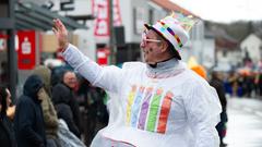 Faasend 2019 - die närrische Parade in Großrosseln am Dienstag, 05. März (Foto: SR/Pasquale D'Angiolillo)