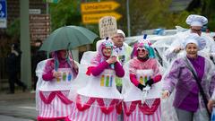 Faasend 2019 - die närrische Parade in Großrosseln am Dienstag, 05. März (Foto: SR/Pasquale D'Angiolillo)