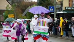 Faasend 2019 - die närrische Parade in Großrosseln am Dienstag, 05. März (Foto: SR/Pasquale D'Angiolillo)