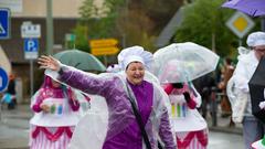 Faasend 2019 - die närrische Parade in Großrosseln am Dienstag, 05. März (Foto: SR/Pasquale D'Angiolillo)