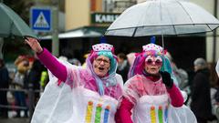 Faasend 2019 - die närrische Parade in Großrosseln am Dienstag, 05. März (Foto: SR/Pasquale D'Angiolillo)