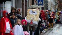 Faasend 2019 - die närrische Parade in Großrosseln am Dienstag, 05. März (Foto: SR/Pasquale D'Angiolillo)