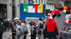 Faasend 2019 - die närrische Parade in Großrosseln am Dienstag, 05. März (Foto: SR/Pasquale D'Angiolillo)