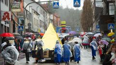 Faasend 2019 - die närrische Parade in Großrosseln am Dienstag, 05. März (Foto: SR/Pasquale D'Angiolillo)