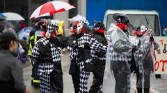 Faasend 2019 - die närrische Parade in Großrosseln am Dienstag, 05. März (Foto: SR/Pasquale D'Angiolillo)