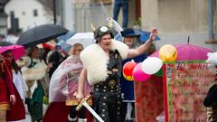 Faasend 2019 - die närrische Parade in Großrosseln am Dienstag, 05. März (Foto: SR/Pasquale D'Angiolillo)