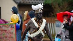 Faasend 2019 - die närrische Parade in Großrosseln am Dienstag, 05. März (Foto: SR/Pasquale D'Angiolillo)