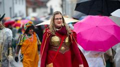 Faasend 2019 - die närrische Parade in Großrosseln am Dienstag, 05. März (Foto: SR/Pasquale D'Angiolillo)