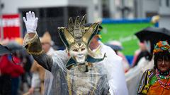 Faasend 2019 - die närrische Parade in Großrosseln am Dienstag, 05. März (Foto: SR/Pasquale D'Angiolillo)