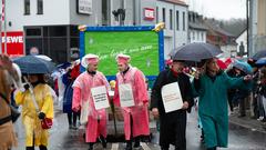 Faasend 2019 - die närrische Parade in Großrosseln am Dienstag, 05. März (Foto: SR/Pasquale D'Angiolillo)