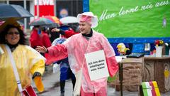 Faasend 2019 - die närrische Parade in Großrosseln am Dienstag, 05. März (Foto: SR/Pasquale D'Angiolillo)