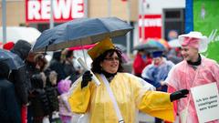 Faasend 2019 - die närrische Parade in Großrosseln am Dienstag, 05. März (Foto: SR/Pasquale D'Angiolillo)