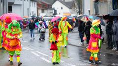 Faasend 2019 - die närrische Parade in Großrosseln am Dienstag, 05. März (Foto: SR/Pasquale D'Angiolillo)