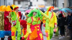 Faasend 2019 - die närrische Parade in Großrosseln am Dienstag, 05. März (Foto: SR/Pasquale D'Angiolillo)