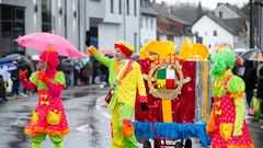 Faasend 2019 - die närrische Parade in Großrosseln am Dienstag, 05. März (Foto: SR/Pasquale D'Angiolillo)