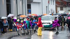 Faasend 2019 - die närrische Parade in Großrosseln am Dienstag, 05. März (Foto: SR/Pasquale D'Angiolillo)