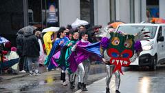 Faasend 2019 - die närrische Parade in Großrosseln am Dienstag, 05. März (Foto: SR/Pasquale D'Angiolillo)