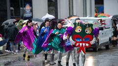 Faasend 2019 - die närrische Parade in Großrosseln am Dienstag, 05. März (Foto: SR/Pasquale D'Angiolillo)