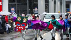 Faasend 2019 - die närrische Parade in Großrosseln am Dienstag, 05. März (Foto: SR/Pasquale D'Angiolillo)