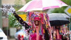 Faasend 2019 - die närrische Parade in Großrosseln am Dienstag, 05. März (Foto: SR/Pasquale D'Angiolillo)