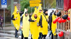 Faasend 2019 - die närrische Parade in Großrosseln am Dienstag, 05. März (Foto: SR/Pasquale D'Angiolillo)