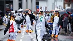 Faasend 2019 - die närrische Parade in Großrosseln am Dienstag, 05. März (Foto: SR/Pasquale D'Angiolillo)